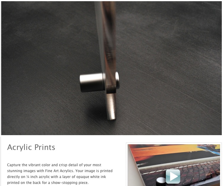 MpixPro Acrylic Prints Mount