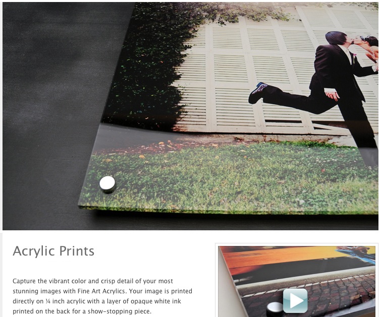 MpixPro Acrylic Prints