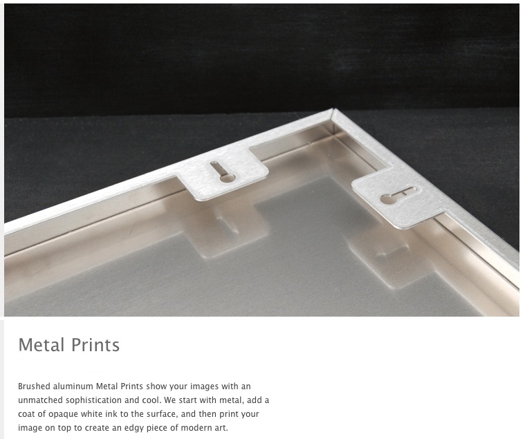 MpixPro Metal Prints Back